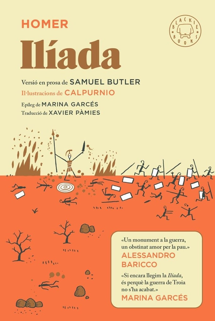 ILIADA Alliberada (edicio portatil)