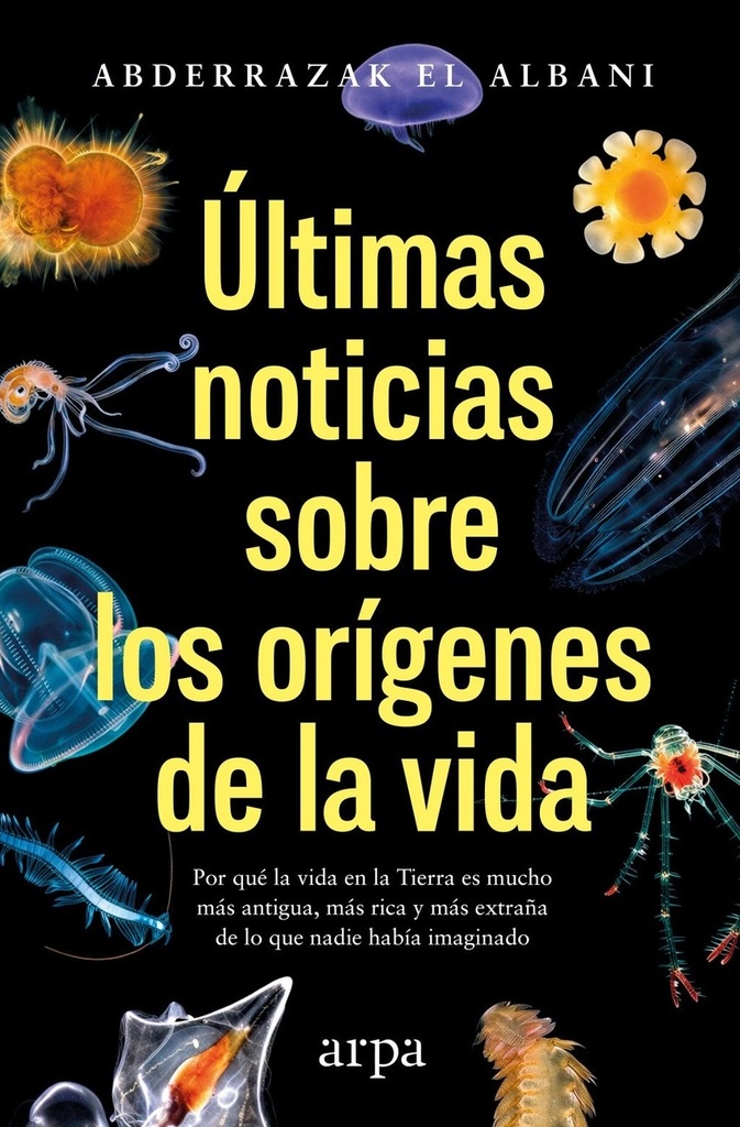 Ultimas noticias sobre los origenes de la vida