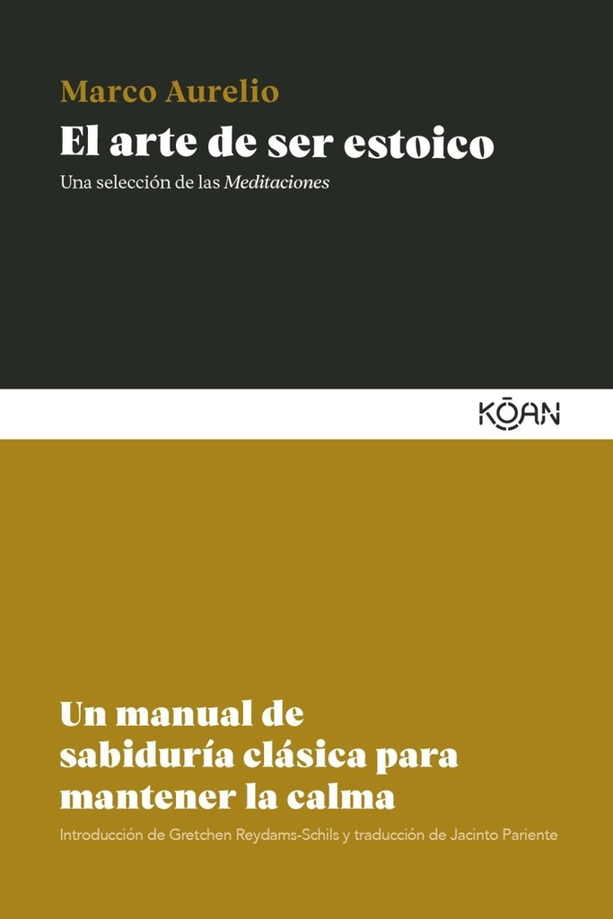 El arte de ser estoico
