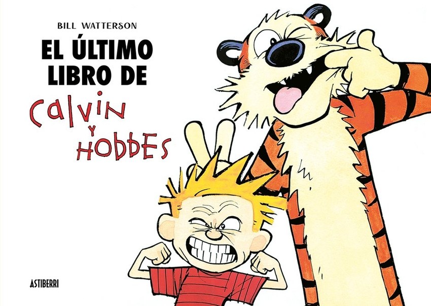 El ultimo libro de Calvin y Hobbes