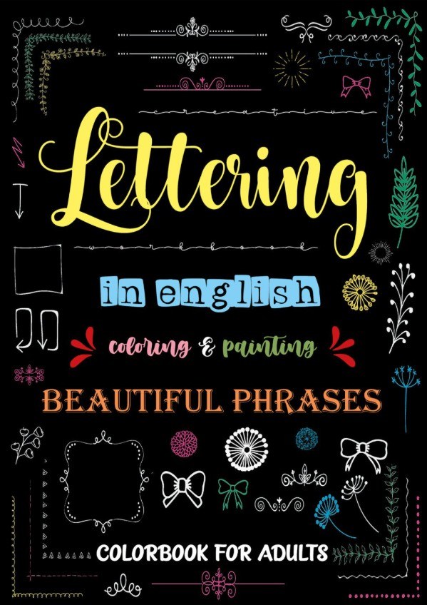LETTERING IN ENGLISH