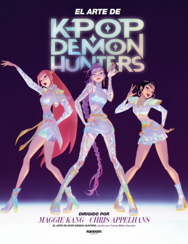 KPOP DEMON HUNTERS: EL ARTE DE KPOP DEMON HUNTERS