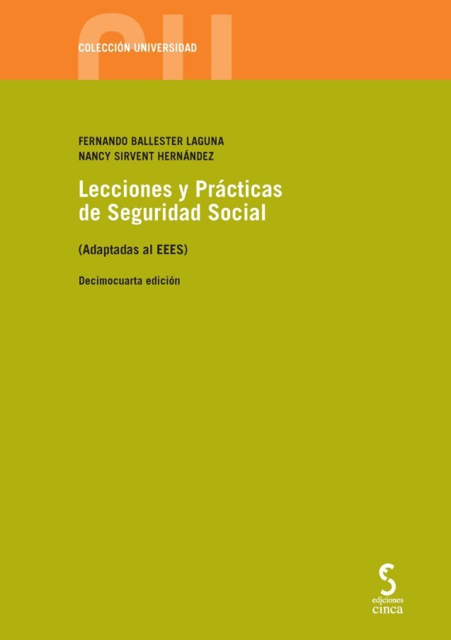 Lecciones y Prácticas de Seguridad Social