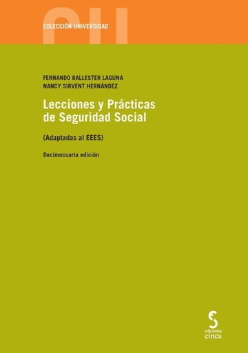 Lecciones y Prácticas de Seguridad Social
