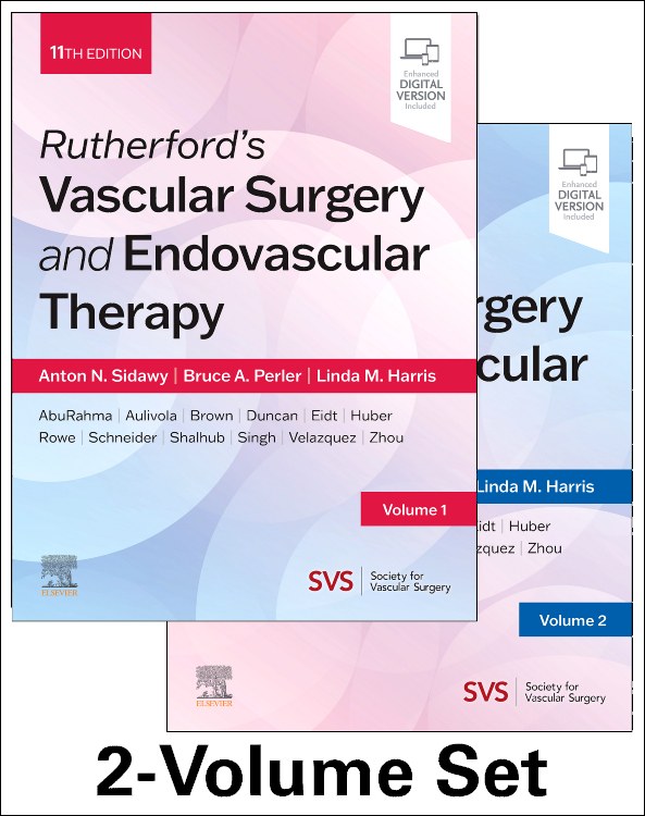 Rutherford's Vascular Surgery and Endovascular Therapy, 2-Volume Set