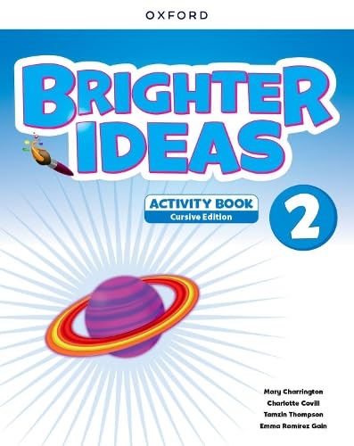 BRIGHTER IDEAS 2 ACTIVITY *CURSIVA* 2025