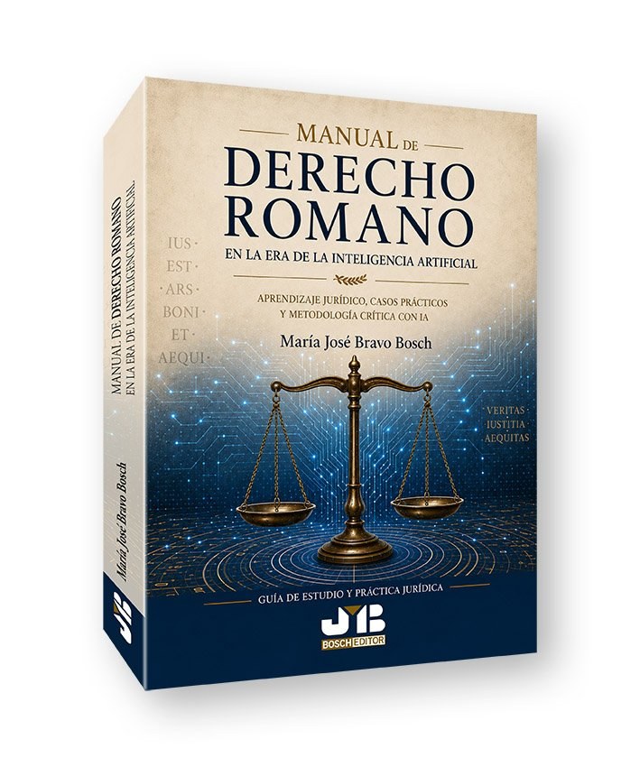 Manual Derecho Romano en la era de Inteligencia Artificial