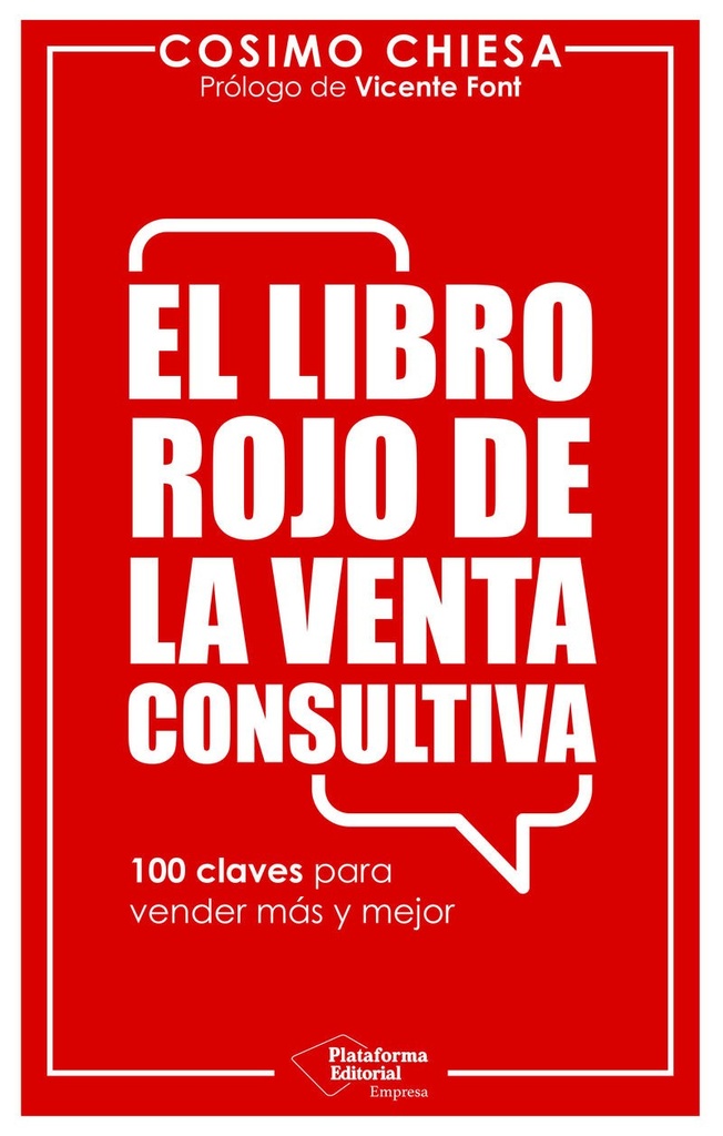 EL LIBRO ROJO DE LA VENTA CONSULTIVA