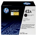 Cartucho de tóner original LaserJet 42A negro