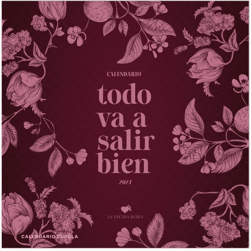 Calendario La Vecina Rubia 2027
