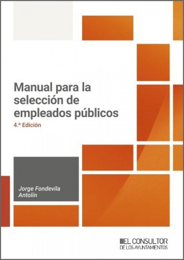 Manual para la selección de empleados públicos
