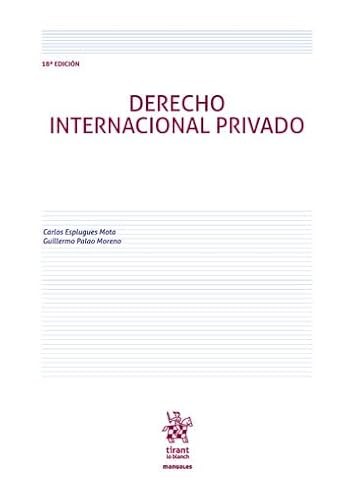 Derecho Internacional Privado 18ª Edición