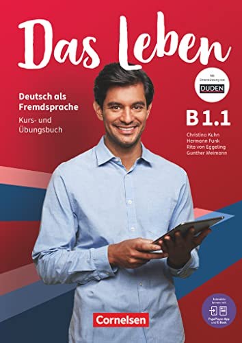 DAS LEBEN B1/1 LIBRO CURSO+EJERCICIOS
