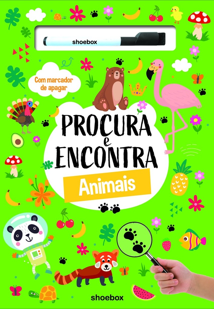Procura e encontra os animais