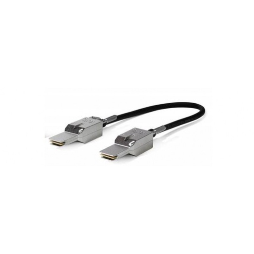 [STACK-T4-3M=] STACK-T4-3M= Cable de fibra óptica e InfiniBand Negro, Gris