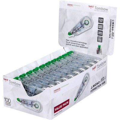 [8739918] CT-CA4-20 corrección de películo/cinta 10 m Verde, Transparente, Blanco 20 pieza(s)