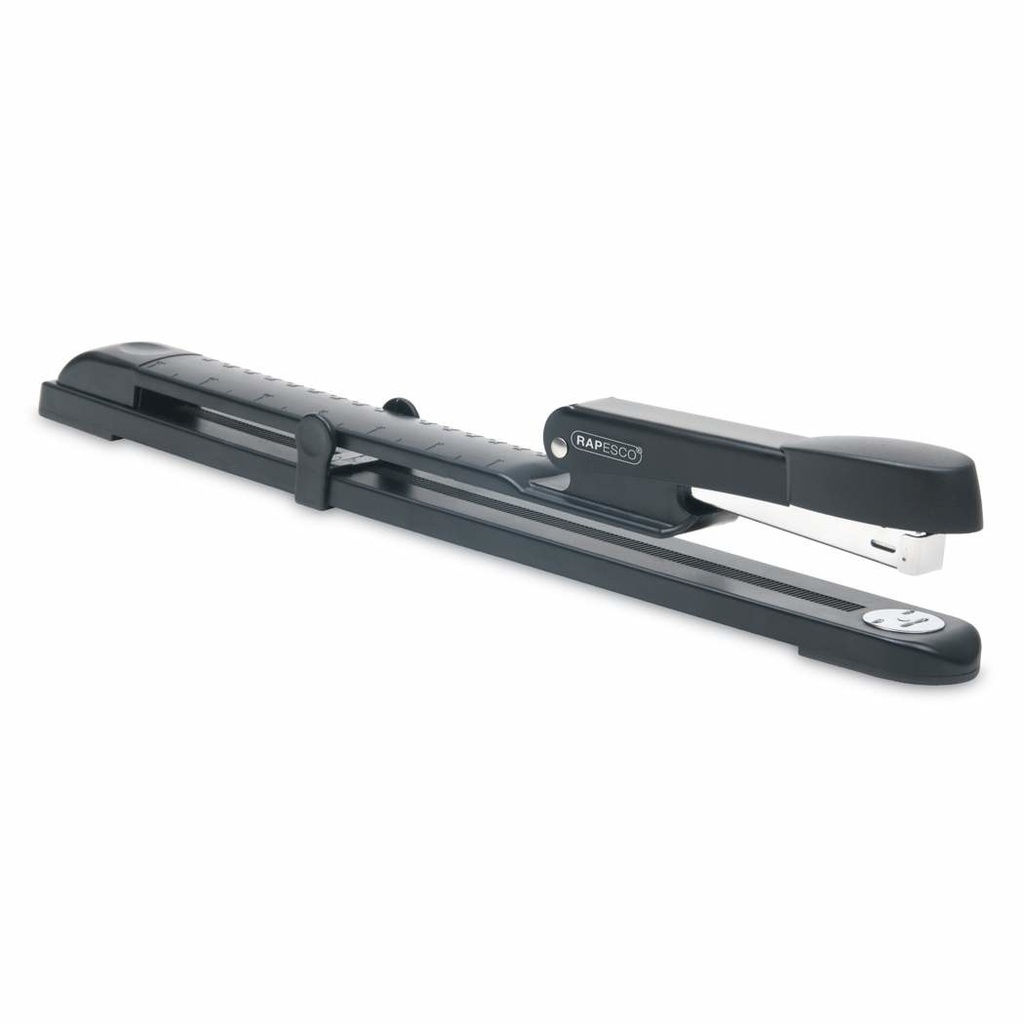 [A590FBA3] Marlin Long Arm Metal Grapado plano Negro