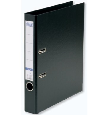 smart Pro - PP carpeta de cartón A4 Negro