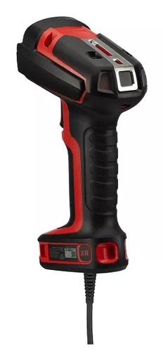 [2100IXR-3USBE] Ultra 2100i Lector de códigos de barras portátil 1D/2D Laser Negro, Rojo