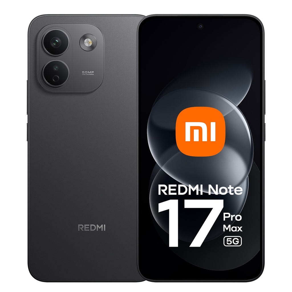 [MZB0P2REU] REDMI Note 17 Pro Max 5G 17,4 cm (6.83") SIM doble 8 GB 256 GB 9210 mAh Negro