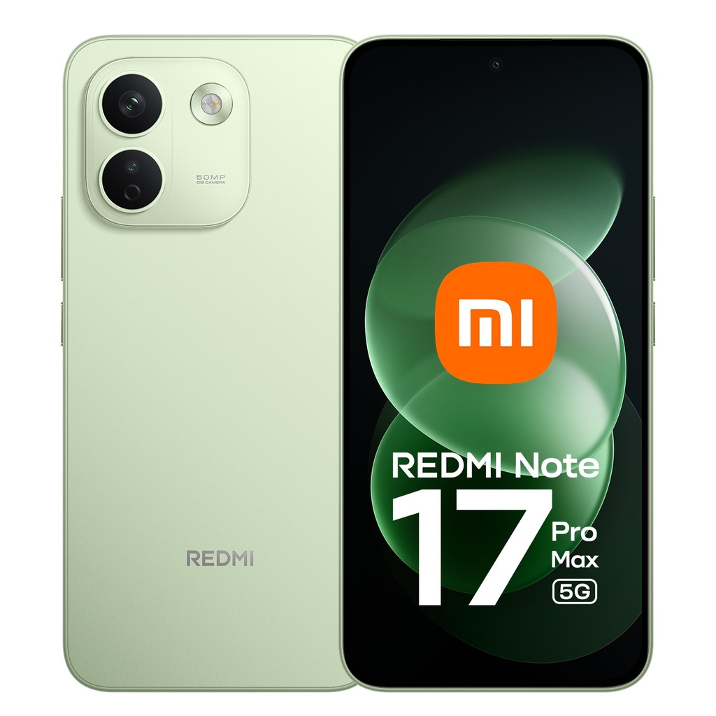 [MZB0P4NEU] REDMI Note 17 Pro Max 17,4 cm (6.83") SIM doble 5G 8 GB 256 GB 9210 mAh Verde