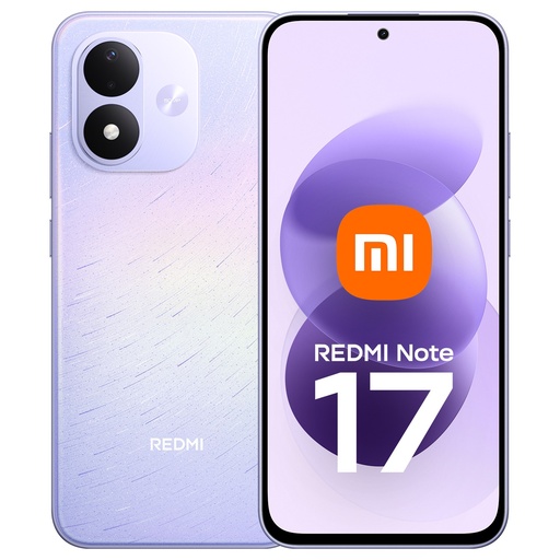 [MZB0ORGEU] REDMI Note 17 17,8 cm (6.99") 4G 6 GB 256 GB 7700 mAh Púrpura