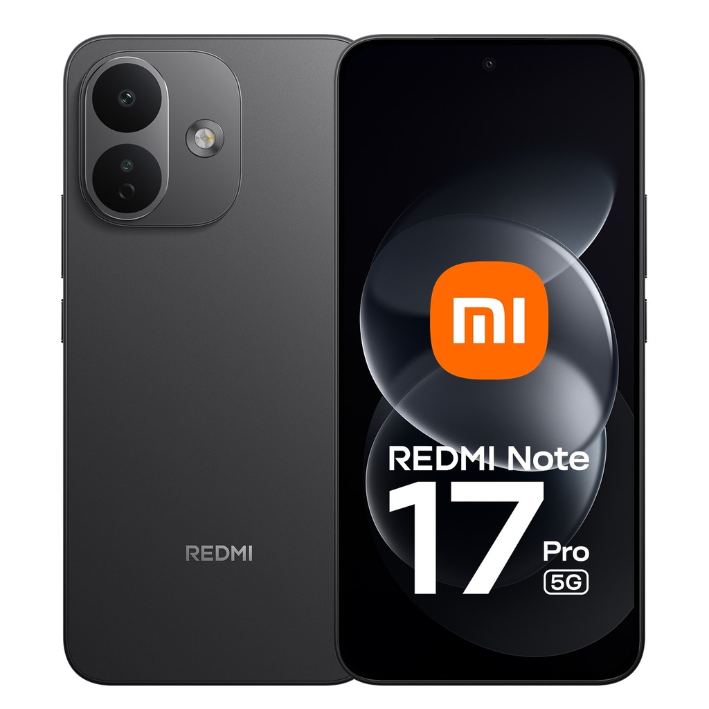 [MZB0OVIEU] Redmi Note 17 Pro 5G 17,4 cm (6.83") SIM doble 6 GB 256 GB 8340 mAh Negro