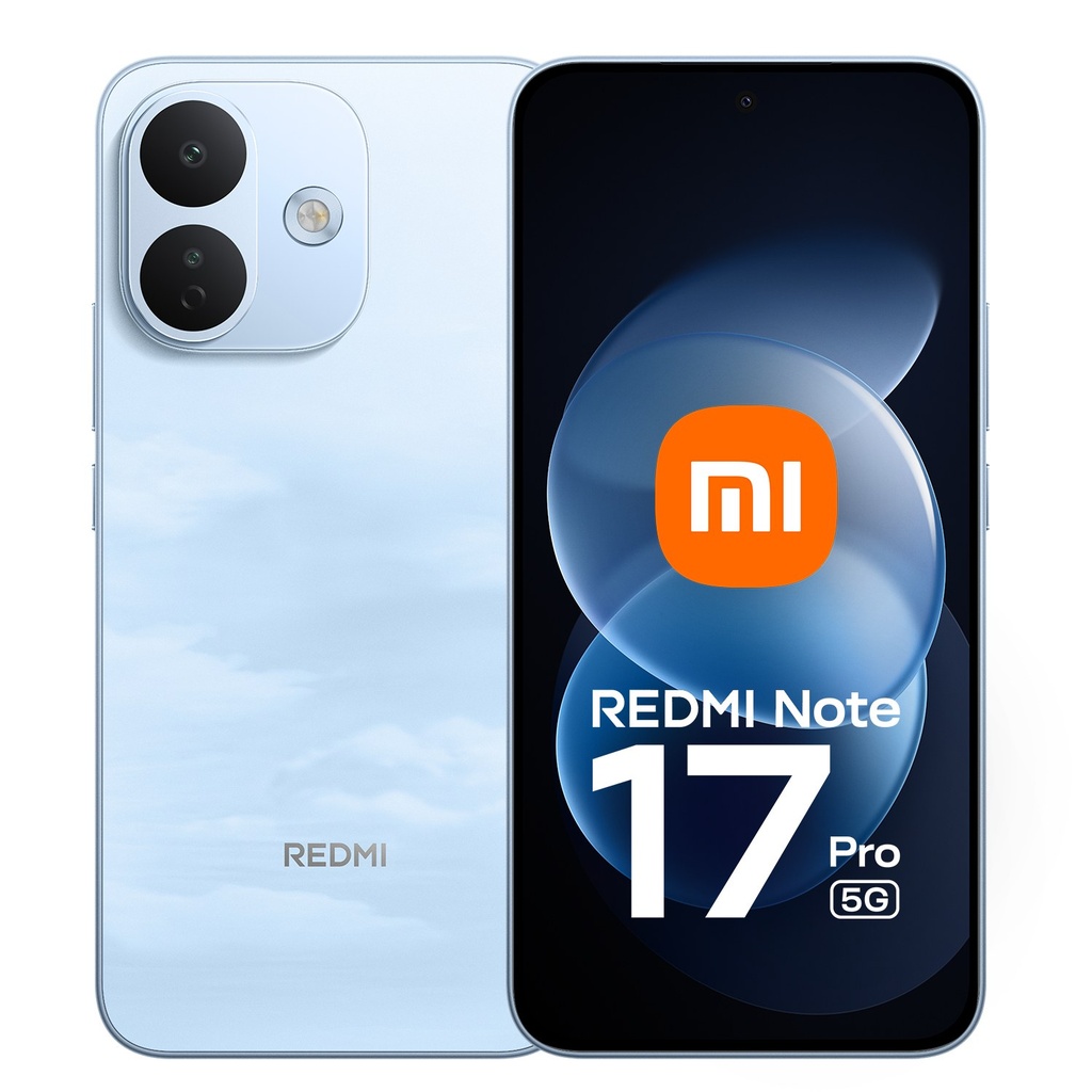 [MZB0OY2EU] Redmi Note 17 Pro 5G 17,4 cm (6.83") SIM doble 6 GB 256 GB 8340 mAh Azul
