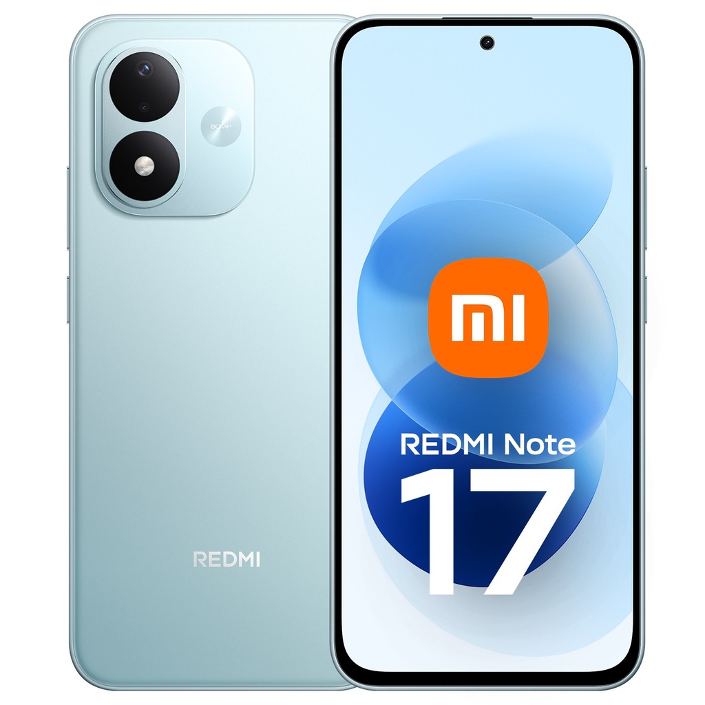 [MZB0P7XEU] REDMI Note 17 17,8 cm (6.99") 4G 4 GB 128 GB 7700 mAh Azul