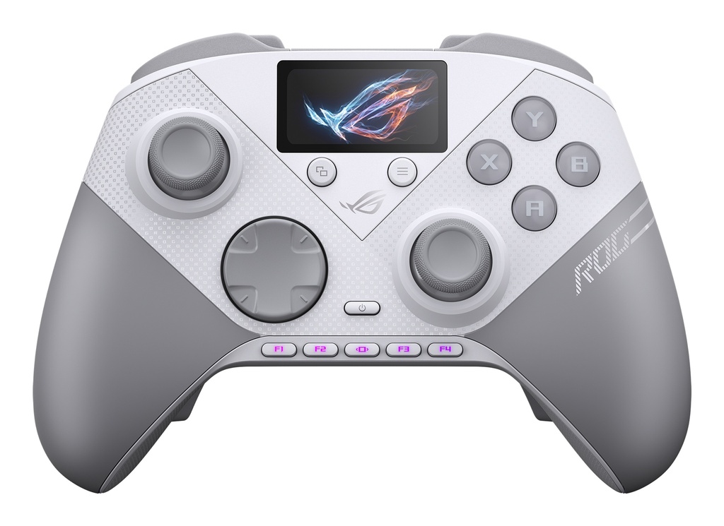 [90MP05A0-BDUA10] ROG Raikiri II Pro Blanco Bluetooth/RF/USB Gamepad Analógico/Digital PC