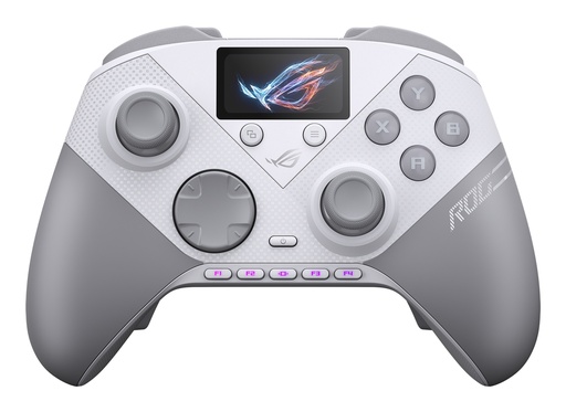[90MP05A0-BDUA10] ROG Raikiri II Pro Blanco Bluetooth/RF/USB Gamepad Analógico/Digital PC