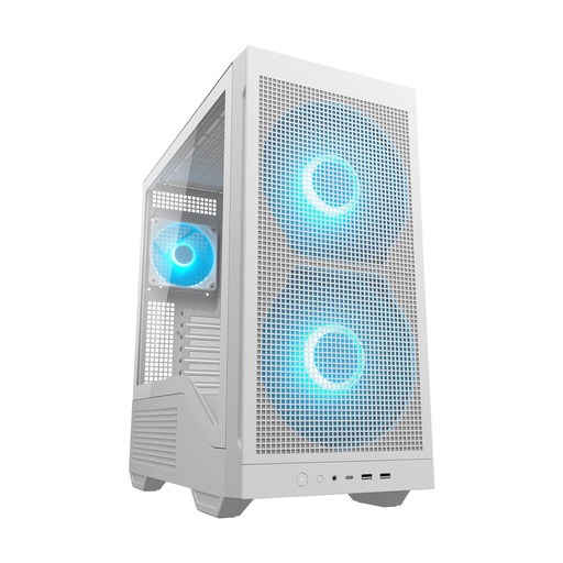 [382ZA50.0002] MX600 MAX RGB Midi Tower Blanco
