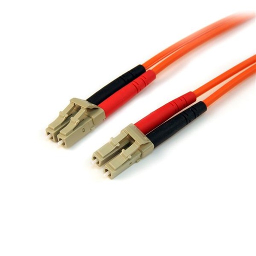 [50FIBLCLC10] Cable Patch de Fibra Duplex Multimodo 50/125 10m LC - LC