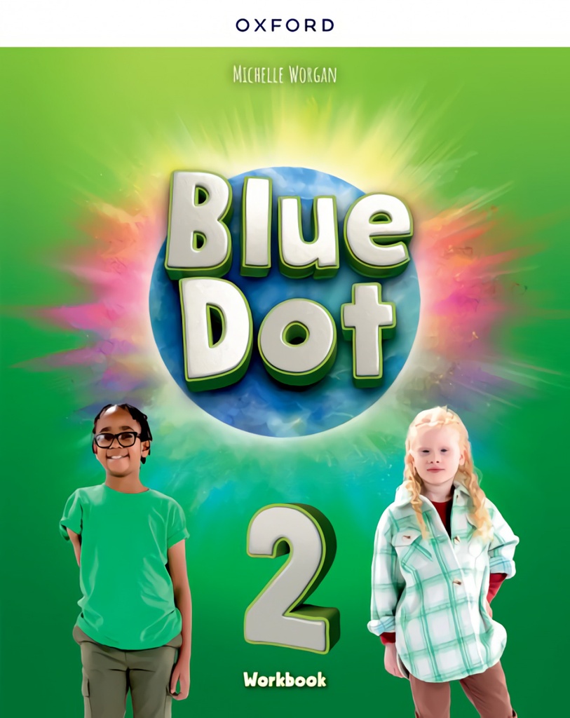 BLUE DOT 2 WORKBOOK 2025