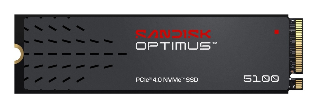 [SDSP51100TAN-000E0] Optimus 5100 1 TB M.2 PCI Express 4.0 NVMe QLC 3D NAND