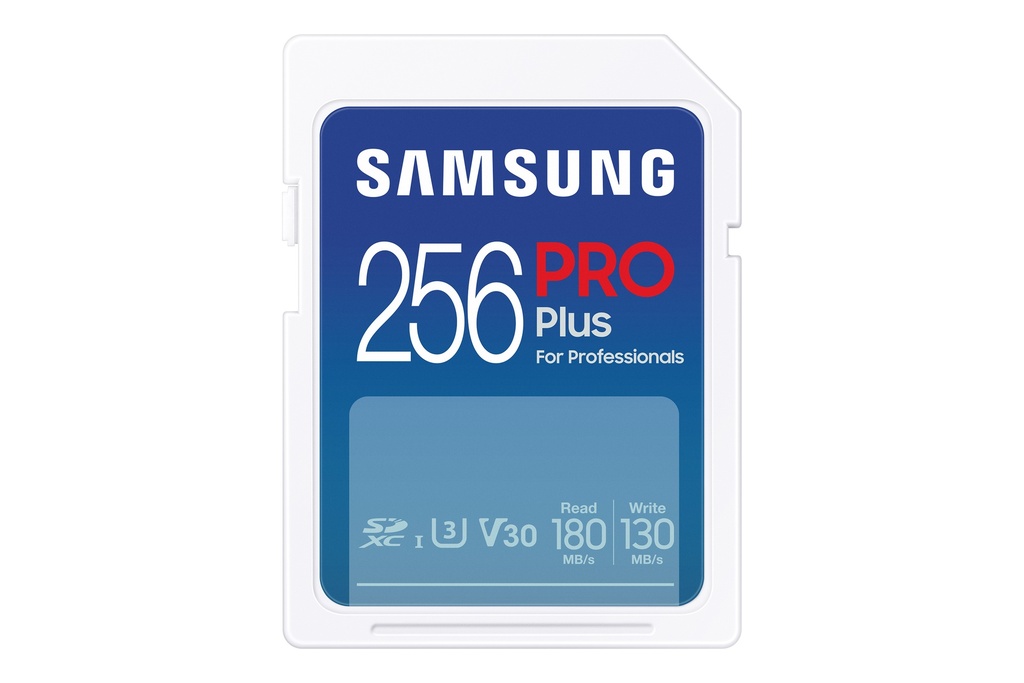 [MB-SD256S/EU] PRO Plus MB-SD256S 256 GB SDXC UHS-I Clase 10