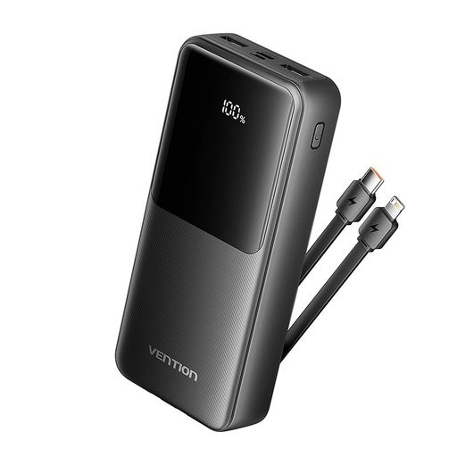 [FHPB0] FHPB0 batería externa 20000 mAh Negro