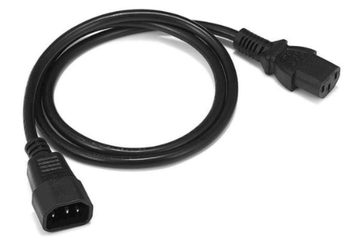 [CS-RAC-IEC-NTWRK] CS-RAC-NA-IEC-L Negro 0,97 m C13 acoplador C14 acoplador