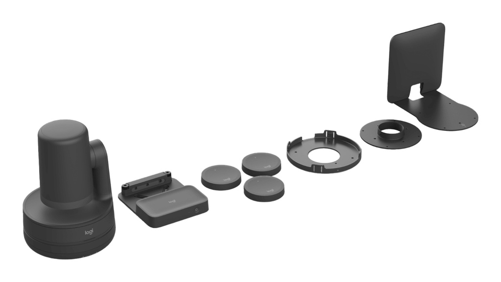[991-000553] Rally Camera Streamline Kit Negro