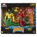 Marvel Legends Series Visión y Bruja Escarlata