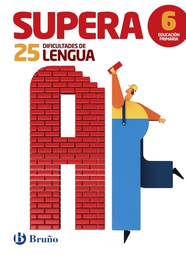supera 25 dificultades lengua 6º primaria