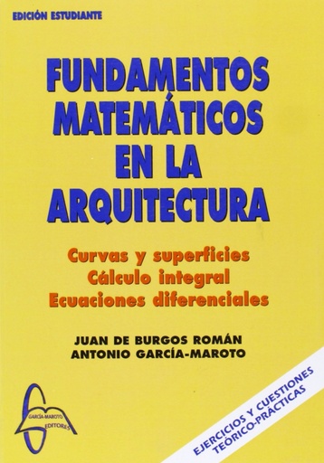 FUNDAMENTOS MATEMÁTICOS EN LA ARQUITECTURA