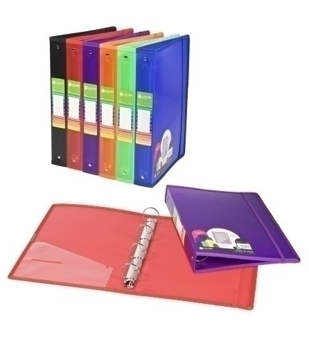[12371499] CARPETA CARCHIVO DUNE A4+ 4 AN.40 SURT - Pack de 5 unidades