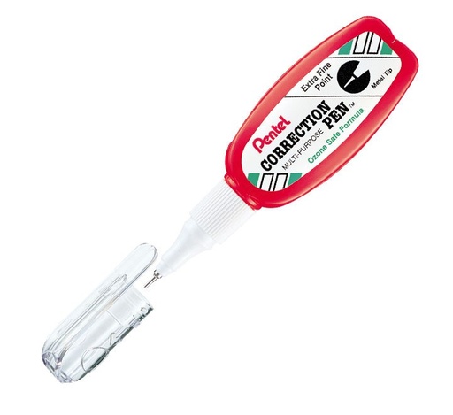 [ZL103-W] CORRECTOR LIQUIDO PENTEL ZL103-W EXTRA FINE 4.3ML
