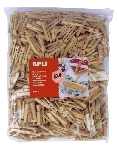 [18154] PINZAS APLI MADERA 46x6 mm B/400