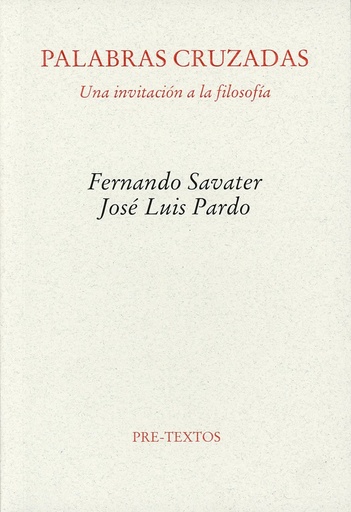 áPalabras cruzadas. Una invitación a la filosofía