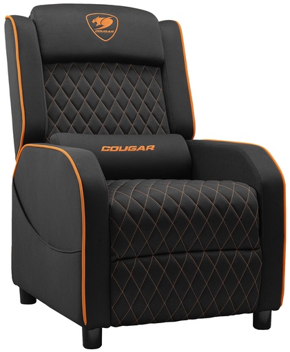 [3MRAOORB.0001] Ranger One Butaca para jugar Asiento tapizado Negro