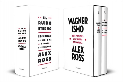 Estuche 'Wagnerismo y El ruido eterno'