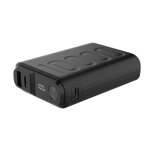 [PBUP10000BK] PBUP10000BK batería externa 10000 mAh Negro