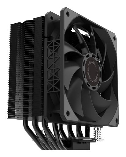 [COO-VCPU-6H] Refrigerador CPU H6 Black